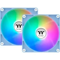Abbildung von Thermaltake CT140 ARGB Sync Hydrangea Blue 2 Pack Gehäuselüfter