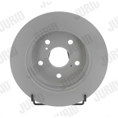 Abbildung von JURID 563628JC Bremsscheibe 281 12 5 114,3 voll beschichtet ohne Schrauben TOYOTA: C HR, RAV4 V, Camry VIII Limousine, LEXUS: NX, UX, ES VII
