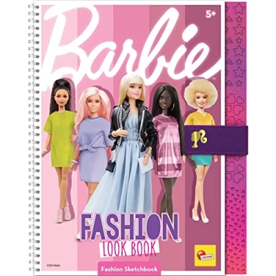 Abbildung von Lisciani Kreativset Barbie Fashion Trend Look Book