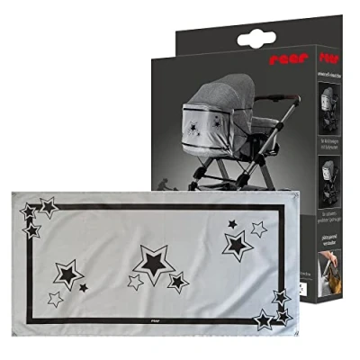 Abbildung von MyBuddyGuard Kinderwagen Reflektor Banner