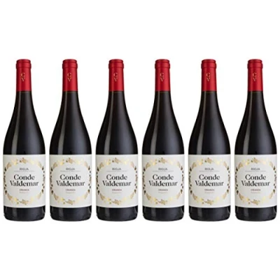 Abbildung von Conde de Valdemar Crianza Tempranillo trocken (6 x 0.75 l)