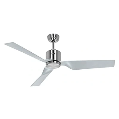 Abbildung von Deckenventilator Eco Dynamix II, chrom/silber