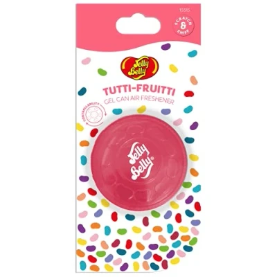 Abbildung von JELLY BELLY TUTTI FRUITTI CAN 15515 Lufterfrischer Metallcontainer