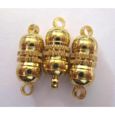 Abbildung von 1 ST (1ST) Magneetsluitingen bolvorm goudkleur 10 mm 3