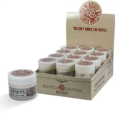 Abbildung von Hustle Butter 24 x 30 ml Deluxe Tattoo Creme