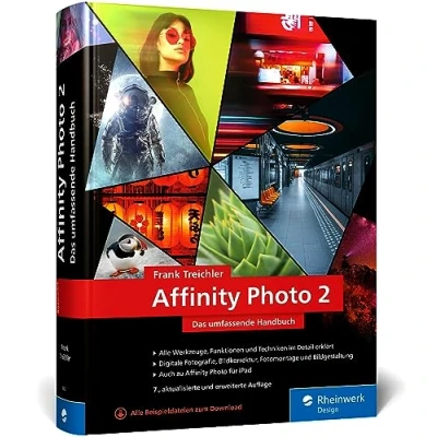 Abbildung von Affinity Photo 2: Das umfassende Standardwerk zur Bildbearbeitung alles zu Version 2.1