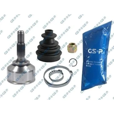Abbildung von GSP 845057 Gelenksatz Inner groove PEUGEOT: 207 Schrägheck, SW, 1007 CITROËN: C2 C3 I II