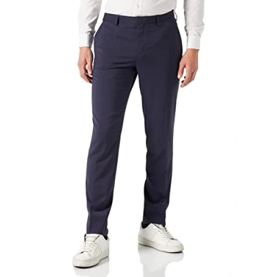 Abbildung von HUGO Men&#039;s Getlin231X Trousers, Dark Purple509, 106