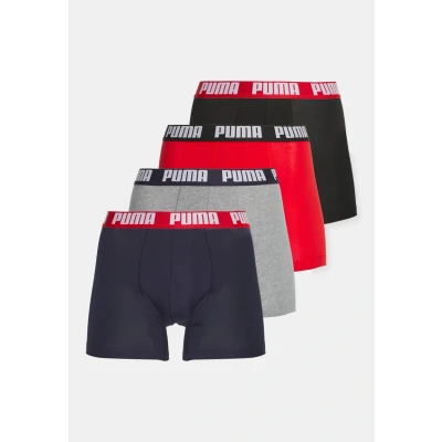 Abbildung von Puma MEN Everyday 4 PACK Panties, Herren, Größe: XXL, Red combo