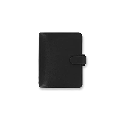 Abbildung von Filofax 22468 Saffiano Organiser, schwarz