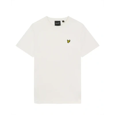 Abbildung von Lyle &amp; Scott Plain Tshirt basic, Herren, Größe: XL, Chalk