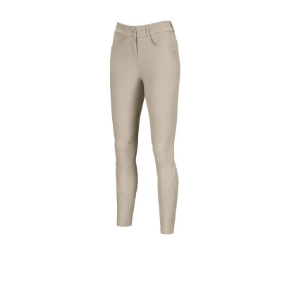 Abbildung von Pikeur Reithose Camie Jump Knee Grip Silicon BeigeVerkauft von Agradi