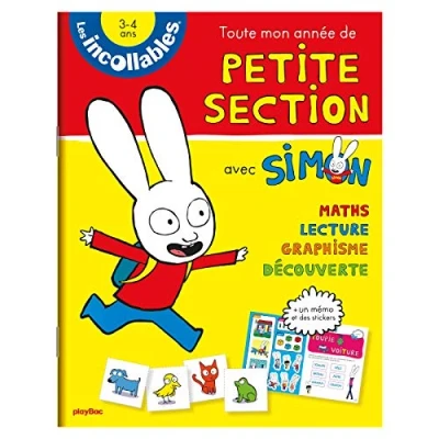 Abbildung von Les incollables Toute mon année de Petite Section avec Simon