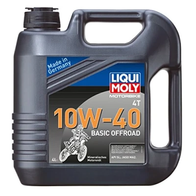 Abbildung von Liqui Moly Motorbike 4T Basic Offroad 10W 40 4l Motoröl 3062