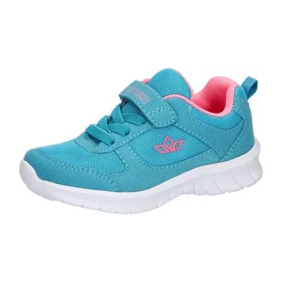 Abbildung von LICO Blaine Sneaker low für Kinder, Größe: 23, Turquoise/pink Schuhe