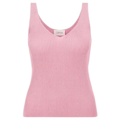 Abbildung von Cartoon MIT Schmalen TRÄGERN Top, Damen, Größe: 36, Lilas