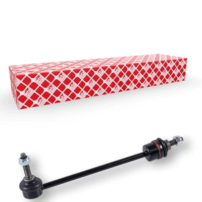 Abbildung von febi BILSTEIN 34854 Koppelstange Vorderachse links, rechts 286 M12 x 1,75 Plus mit selbstsichernder Mutter Stahl