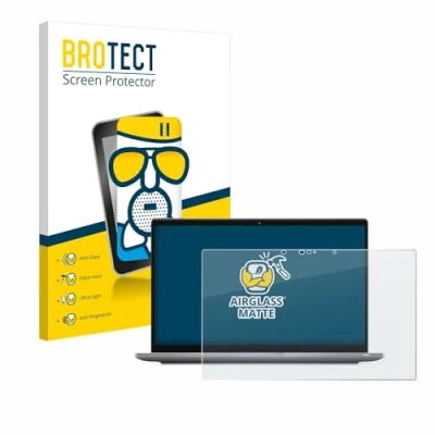 Abbildung von BROTECT Entspiegelungs Schutzglas für Dell Latitude 7420 2 in 1 Touch Schutz Folie Panzerfolie Glas Matt [Extrem Kratzfest 9H, Anti Reflex]