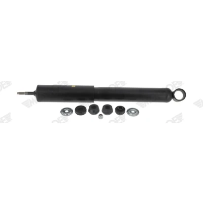 Abbildung von MONROE D8343S Stoßdämpfer Gasdruck Zweirohr Teleskop unten Auge, oben Stift TOYOTA: Land Cruiser Prado 90