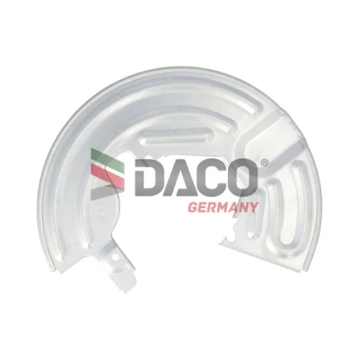 Abbildung von Spritzwand, Bremsscheibe DACO Germany 613009