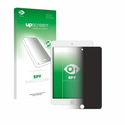 Abbildung von upscreen Anti Spy Blickschutzfolie für Apple iPad Mini 5 2019 (5. Gen.) Privacy Screen Displayschutz Folie [Sichtschutz, Blaulichtfilter]