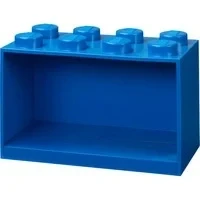 Abbildung von Room Copenhagen LEGO Bausteinregal mit 8 Knöpfen, Blau, one size