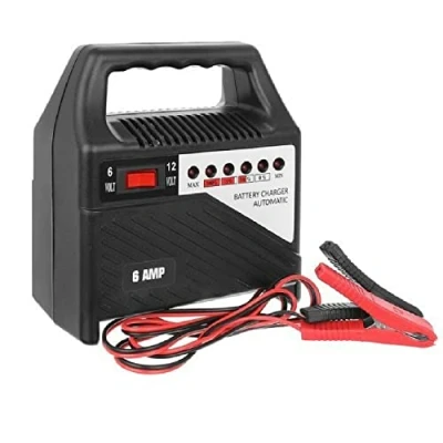 Abbildung von XTROBB Batterie Ladegerät 12V/6 KFZ Auto Reparatur Batteriegleichrichter Autobatterie