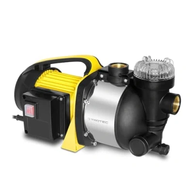 Abbildung von Gartenpumpe mit Filter TGP 1005 ESF