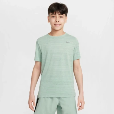Abbildung von Nike Performance Miler Tshirt print für Kinder, Größe: 147/158, Steam