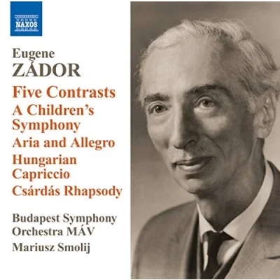 Abbildung von Five Contrasts/a Children&#039;S Symphony