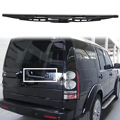 Abbildung von Scheibenwischer Hinten für Land Rover Discovery 3 4 LR3 LR4 2004 2016, Heckscheiben Wischer Gummi Reinigungsfenster Ersatzteile