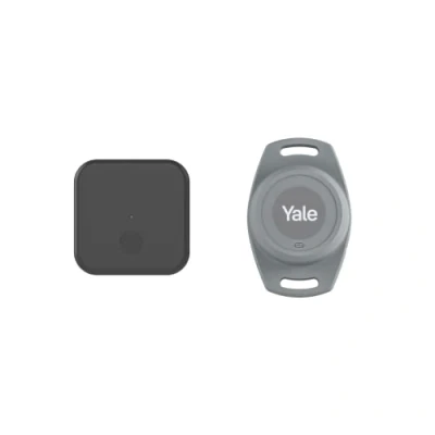 Abbildung von Yale Smart Opener Garage, Schwarz, Grau, Kabellos, Bluetooth, 50 mm, 32 mm