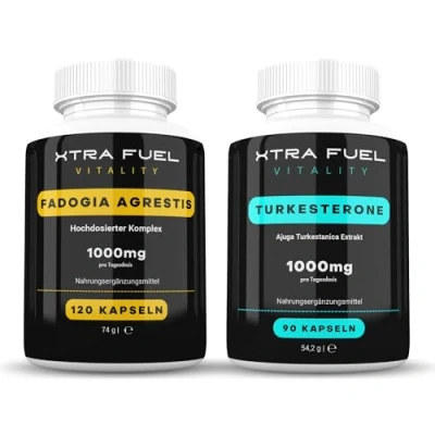 Abbildung von Alpha Synergy T Boost Spar Bundle Mit Turkesterone &amp; Fadogia