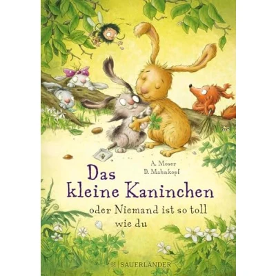 Abbildung von Das kleine Kaninchen oder Niemand ist so toll wie du: Band 2