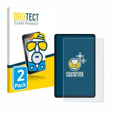 Abbildung von BROTECT Entspiegelungs Schutzfolie für Honor Pad 9 (2 Stück) Matte Displayschutz Folie, Anti Reflex, Fingerprint