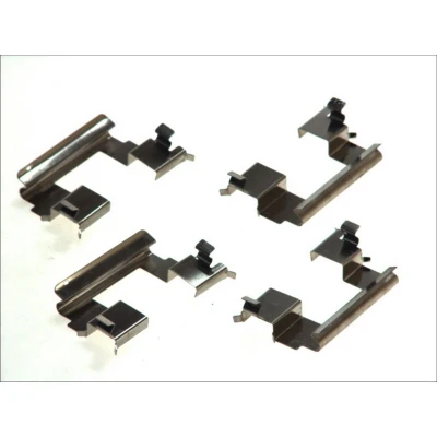 Abbildung von QUICK BRAKE 109 1783 Zubehörsatz, Scheibenbremsbelag ISUZU: D Max 1 Pritsche / Fahrgestell, Pickup