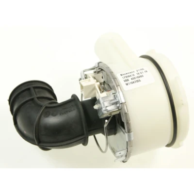 Abbildung von Whirlpool 488000520796 Heizelement Geschirrspüler C00520796 heizkoerper 31.8OHM + dichtung