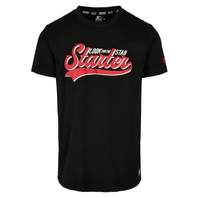 Abbildung von Starter Tshirt print, Herren, Größe: Small, Black