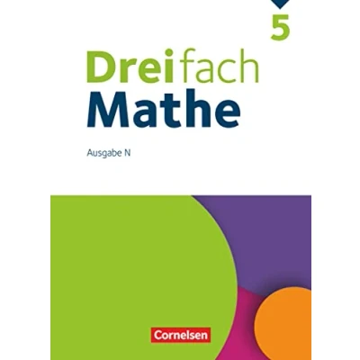 Abbildung von Dreifach Mathe Ausgabe N 5. Schuljahr: Schulbuch Mit digitalen Hilfen, Erklärfilmen und Wortvertonungen