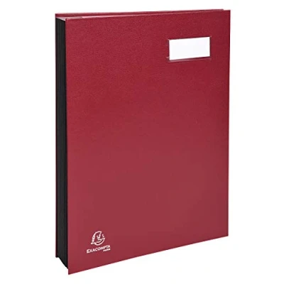 Abbildung von Exacompta Réf. 340002E Paquet 100 chemises semi rigides SUPER 160 g/m2 aux couleurs pastel certifiées PEFC™ dimensions 24 x 32 cm pour formart A4 couleur bulle