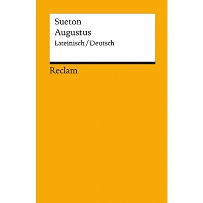 Abbildung von Augustus: Lateinisch / Deutsch (Reclams Universal Bibliothek)