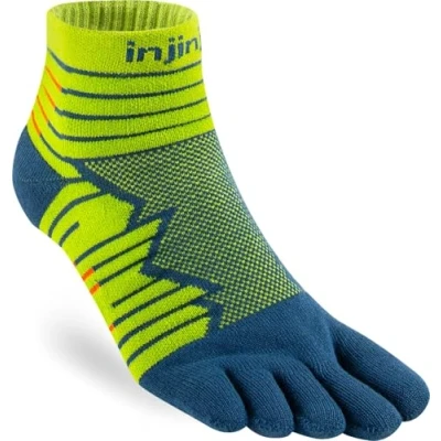 Abbildung von Injinji ULTRA RUN MINI CREW MOSS S (EU: 37 40)