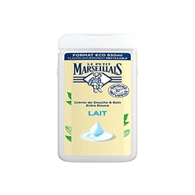 Abbildung von Le Petit Marseillais Duschcreme, extra weich, Milch, 650 ml