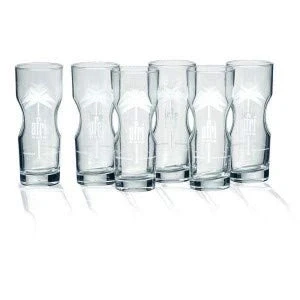 Abbildung von Afri Cola Glas Gläser Set 6stk