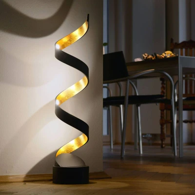 Abbildung von LUCE Design LED Tischleuchte HELIX, fest integriert, Warmweiß