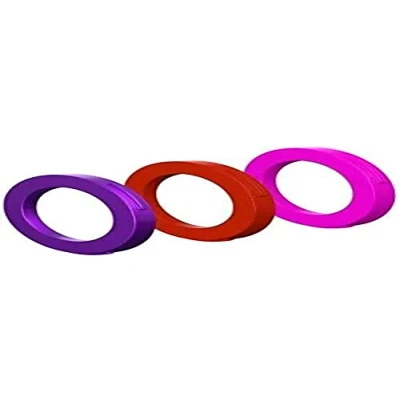 Abbildung von Magura, Abdeckungsset für Bremssange, 2 Kolben, ab Ma2015 (Lila, Rot, Fuchsia Neon) (Packung = 6 Stück), Abdeckung Mehrfarbig, Unisex Adult.