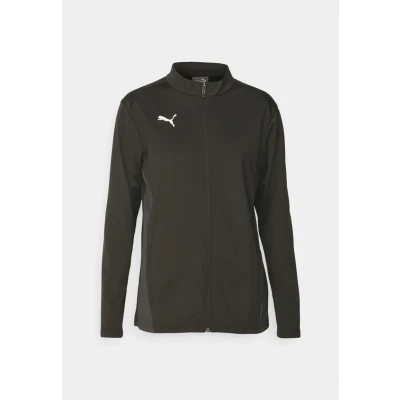 Abbildung von Puma Teamgoal Training Jacket Trainingsjacke, Damen, Größe: Large, black/puma white/flat dark gray