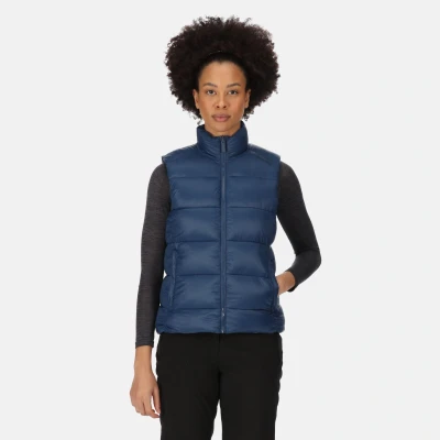 Abbildung von Regatta Damen Yewbank Bodywarmers, Dark Denim, M EU