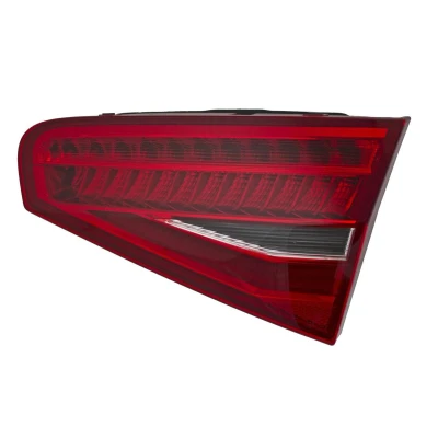 Abbildung von HELLA 2SD 010 917 121 Rückleuchte rechts innerer Teil LED 12 weiß/rot mit Lampenträger AUDI: A4 B8 Limousine