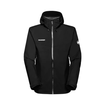 Abbildung von Mammut ALTO Guidehooded Hardshelljacke, Damen, Größe: Small, Quartz dust brick